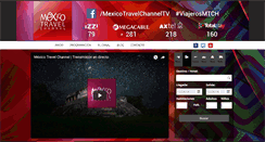 Desktop Screenshot of mexicotravelchannel.com.mx